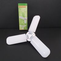 YAMAKAWA Lampu LED 45w Model Kipas Fan Blade Bisa Lipat Sangat Terang