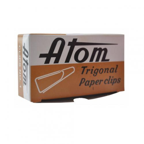 

Atom Paper Clip No 1 Trigonal