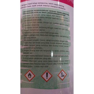 CAT MINYAK BESI KAYU MERAH KUNING ORANGE FTALIT 1 KG CAT MINYAK BESI KAYU MERAH KUNING ORANGE FTALIT 1 KG