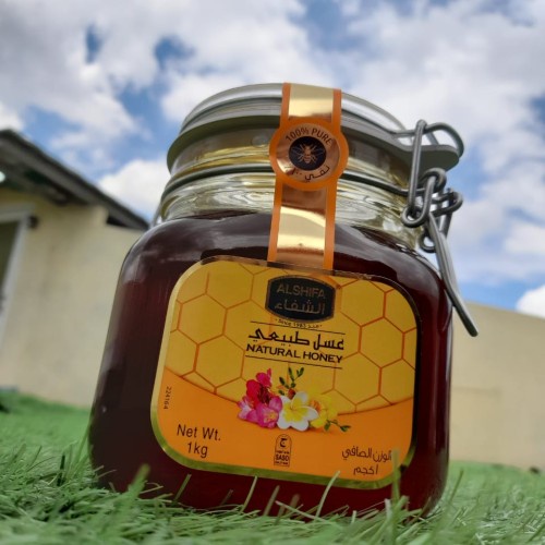 

Madu Al Shifa - Alshifa 1kg - 1000 gr Natural Honey Arab [ Asli Original 100% ]