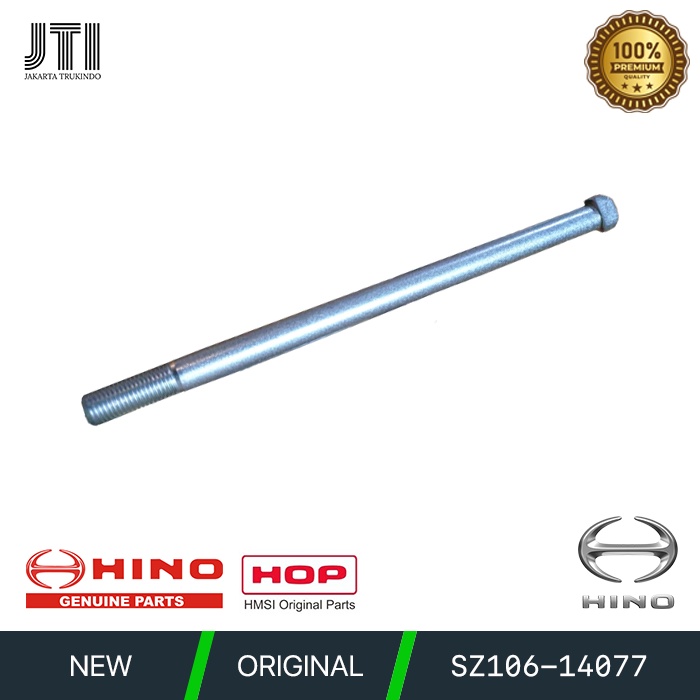 BAUT TUSUK PER DEPAN FRONT CENTER BOLT HINO 700 SZ106-14077