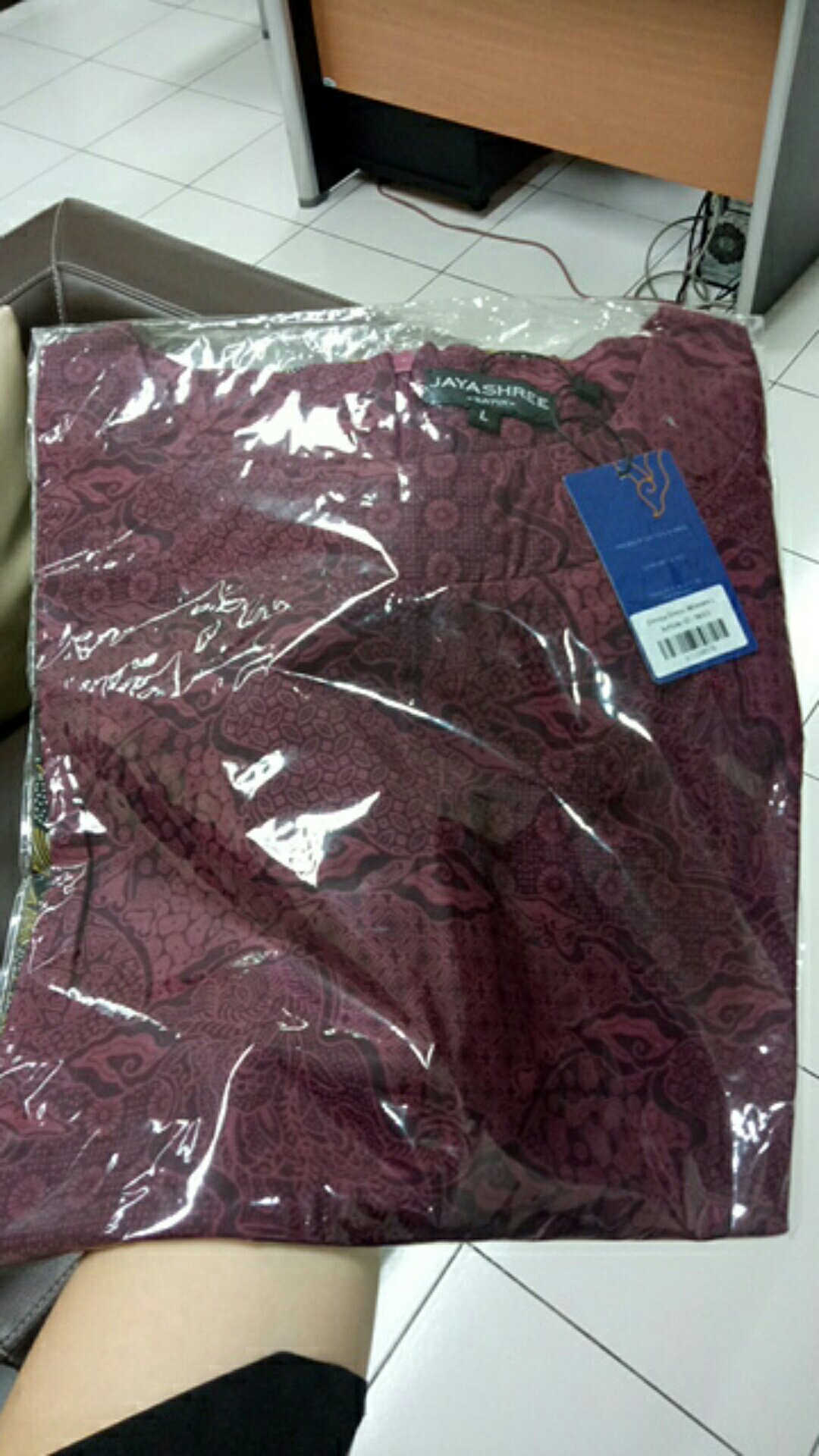 Jayashree Batik Dirsha Dress