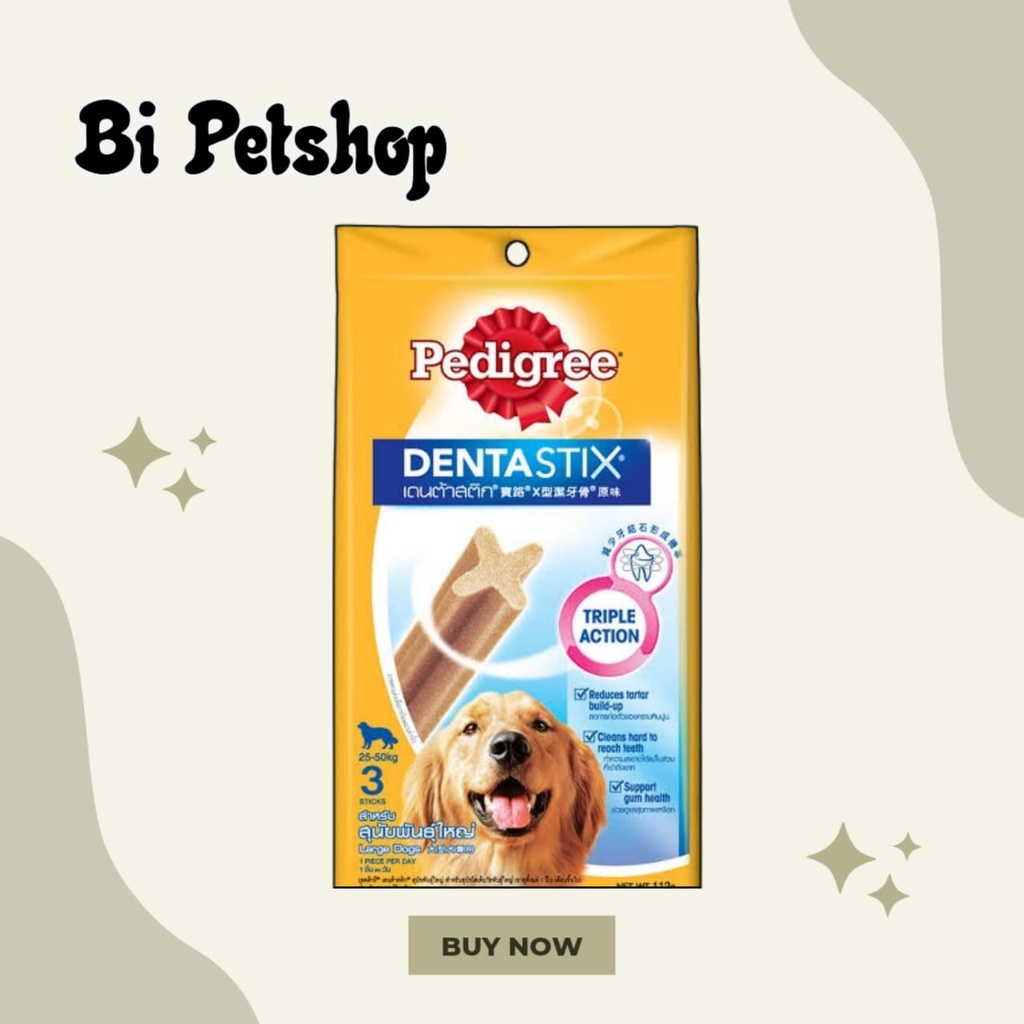 PEDIGREE DENTASTIX Large 3 Stick