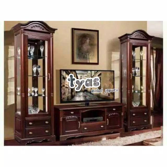 bufet tv pisah,mebel jepara,furniture