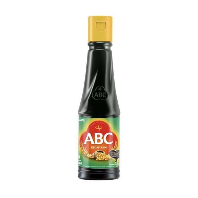 

Kecap asin ABC 133 ml