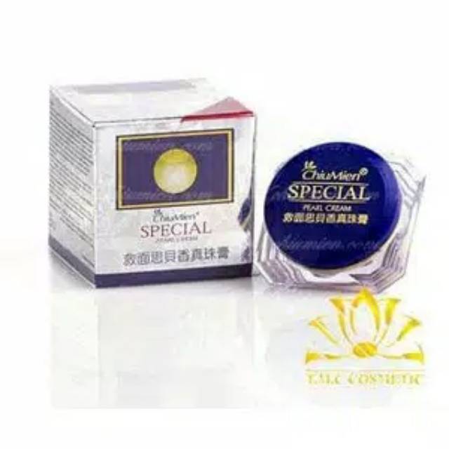 Chiumien spesial pearl cream 100% original BPOM