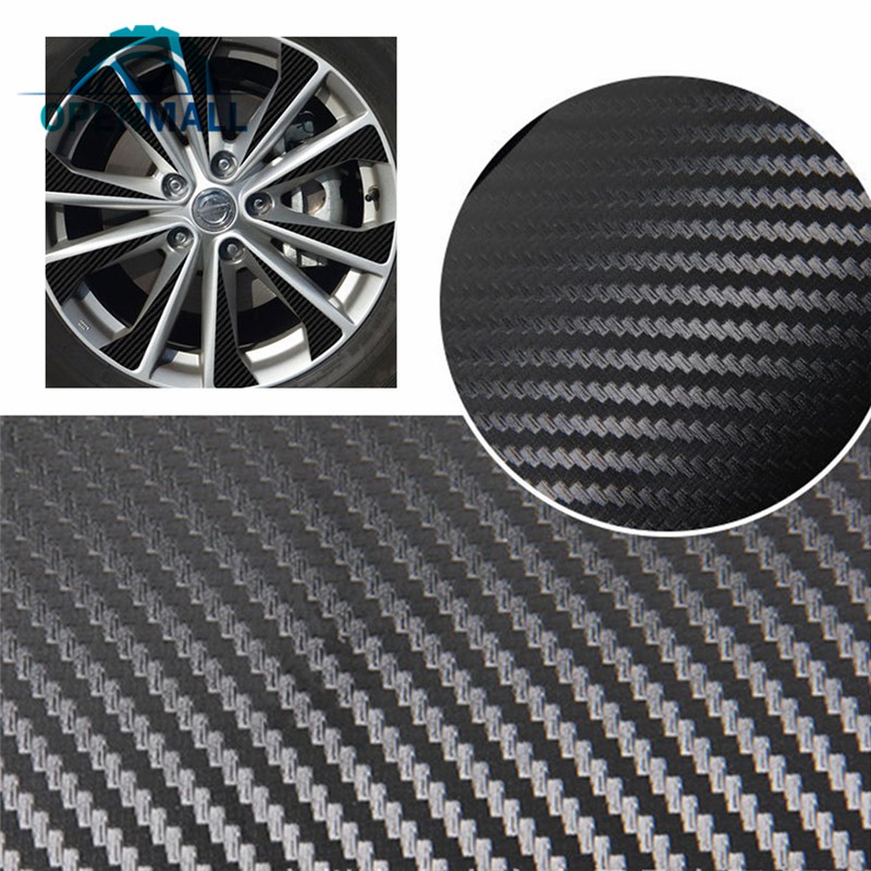 Stiker Velg Mobil Bahan Serat Karbon Untuk Mobil Nissan Qashqai
