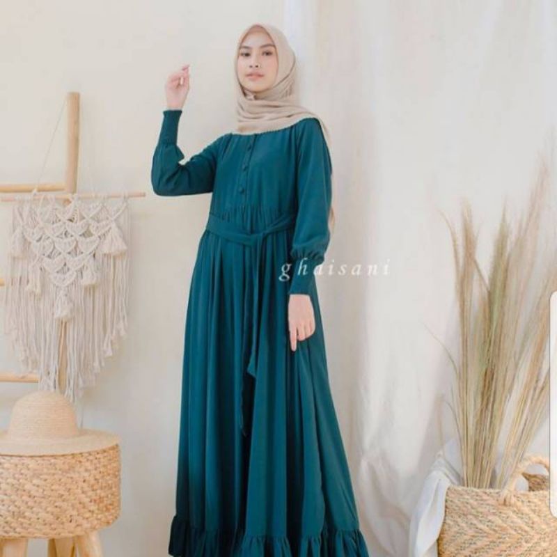 Marwah dress fashion muslim remaja wanita