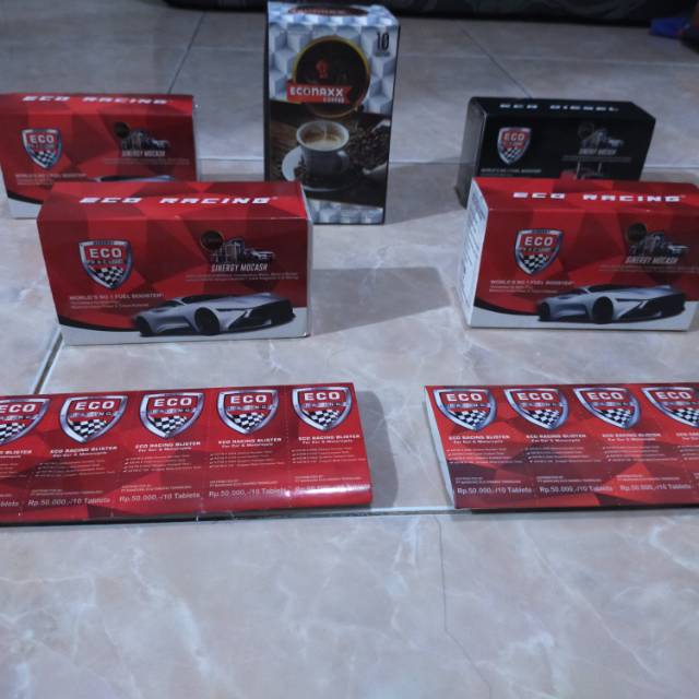 Eco Racing untuk sepeda motor ,  mobil ,  diesel