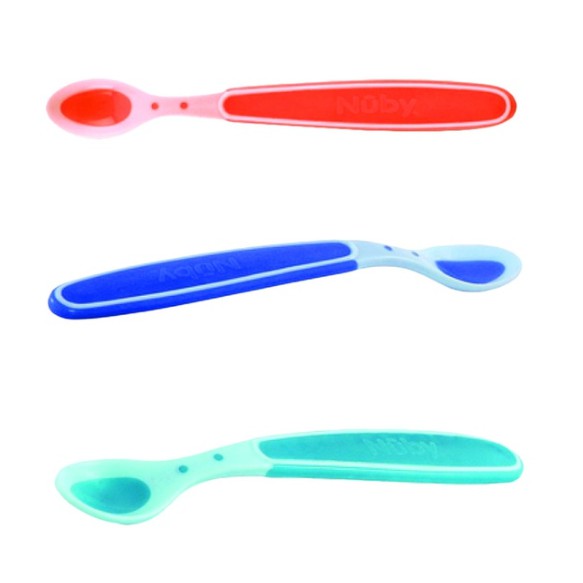 Nuby Hot Safe Spoon (3 pcs)