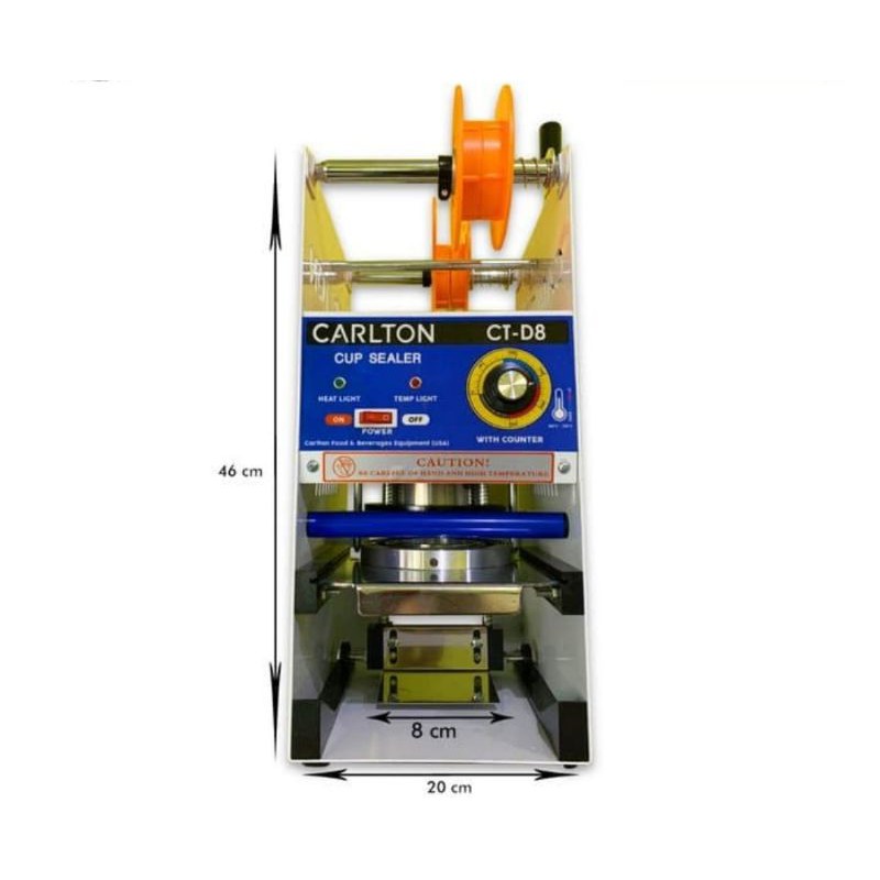 Cup Sealer Carlton Eton CT- D8 Sealing