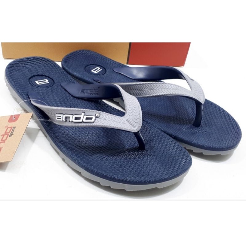 sandal jepit pria ando sandal original 38-43