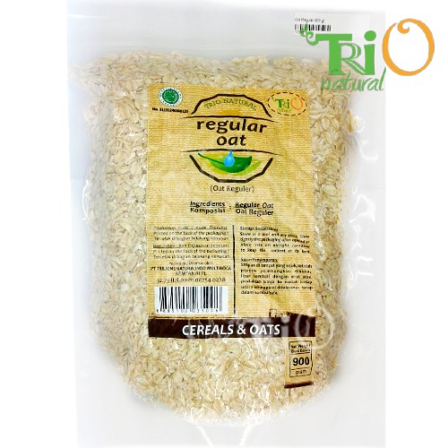 

Trio Natural Oat Regular 900 gram