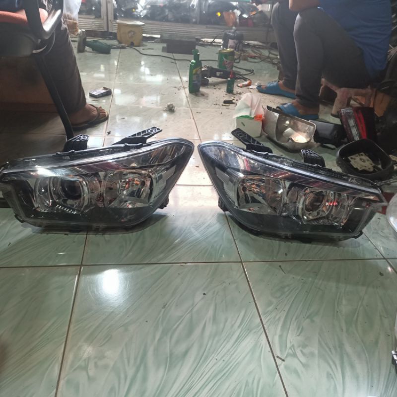 headlamp wuling confero