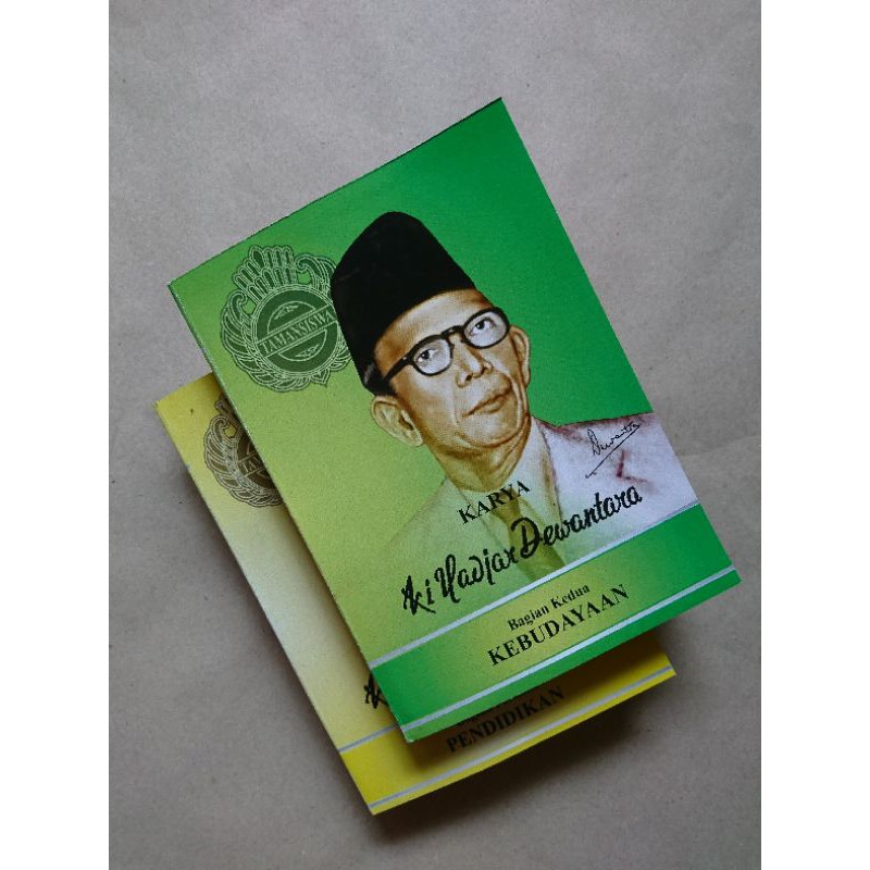 Karya Ki Hadjar Dewantara Pendidikan & Kebudayaan
