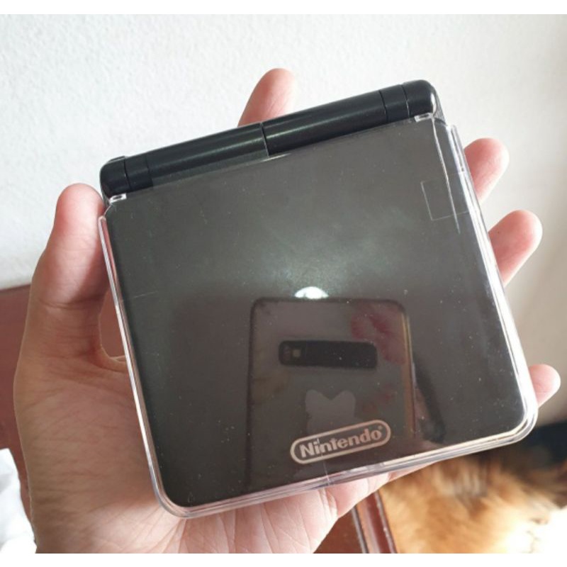 Crystal Case Mika Nintendo Gameboy Advance Sp Gba Sp  Hard Casing Transparan Clear Bening Gba Sp