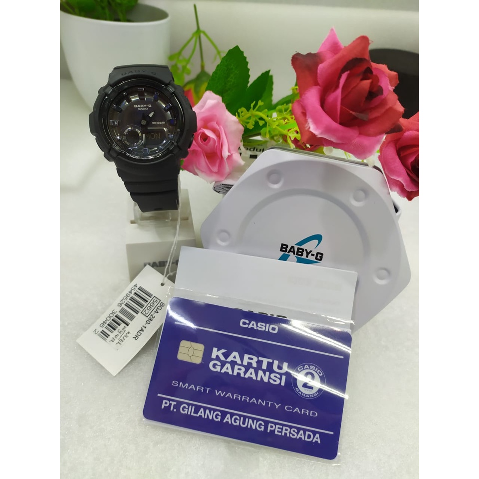 CASIO BABY-G BGA-280-1ADR / BGA-280-1ADR JAM TANGAN WANITA ORIGINAL GARANSI RESMI