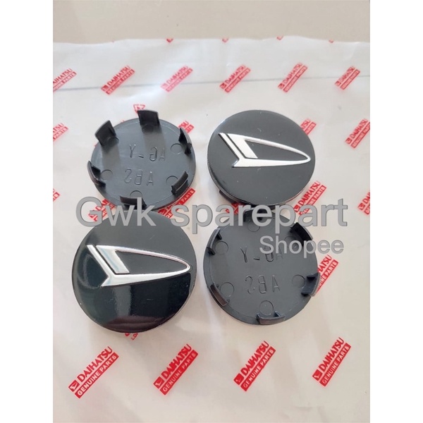 Dip tutup roda velg Daihatsu Ayla Ori