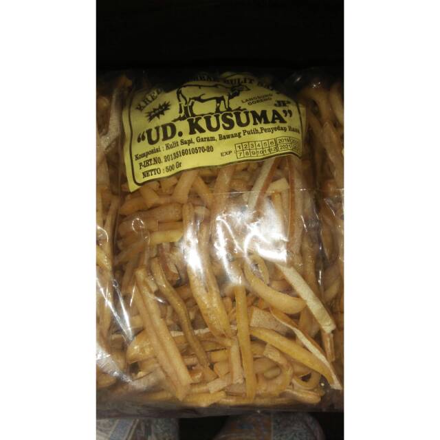 

Kerupuk Rambak Stick Mie (Mentah)