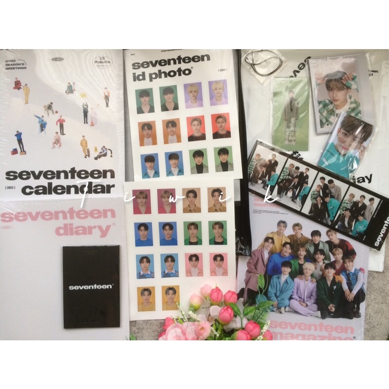 [READY STOCK] Seventeen Season Greeting 2022 SG22