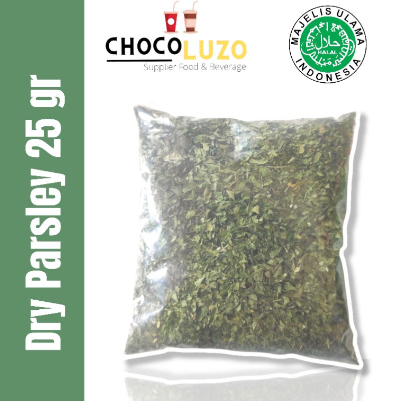 

Dry Parsley - Daun Sop Kering Kualitas Super 25 Gram