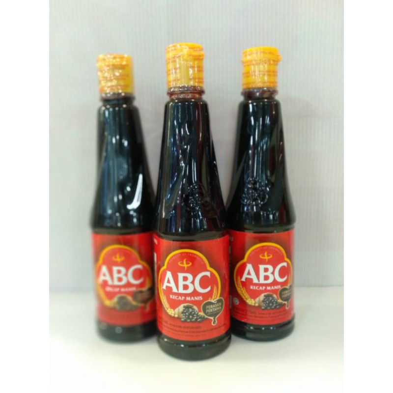 

KECAP MANIS ABC BOTOL 275ML