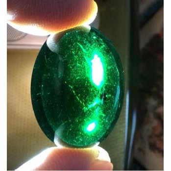 Batu Akik Kecubung Daun HQ