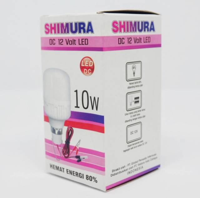 Shimura - Lampu LED DC 10W