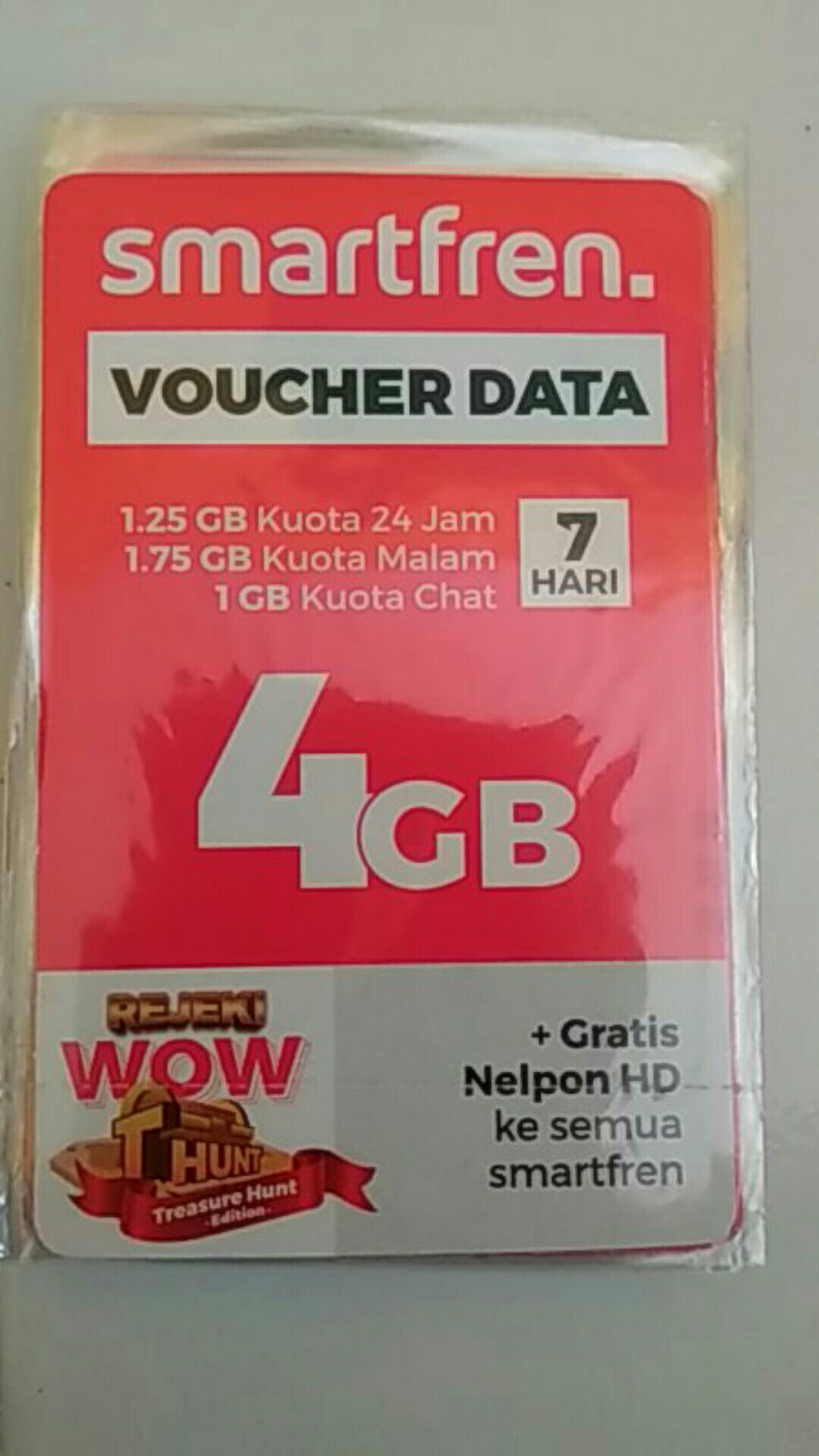 V Smartfren 4gb  (perlengkapan Rumah)