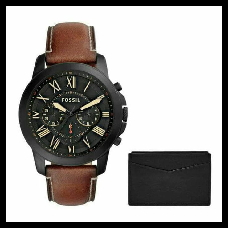 Hot List Jam Tangan Pria Merk Fossil Type Fs 5241 Berkualitas