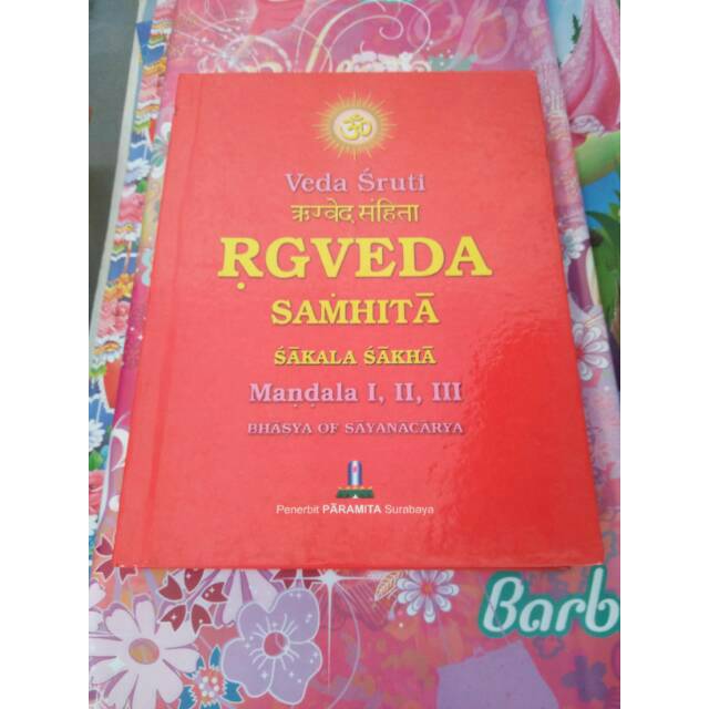 Kitab Rg Veda samhita volume 1