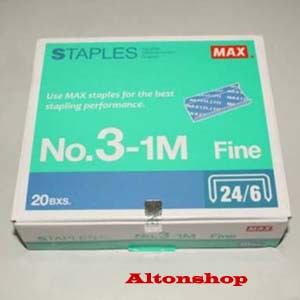 

Isi Staples Besar Max NO: 3 atk