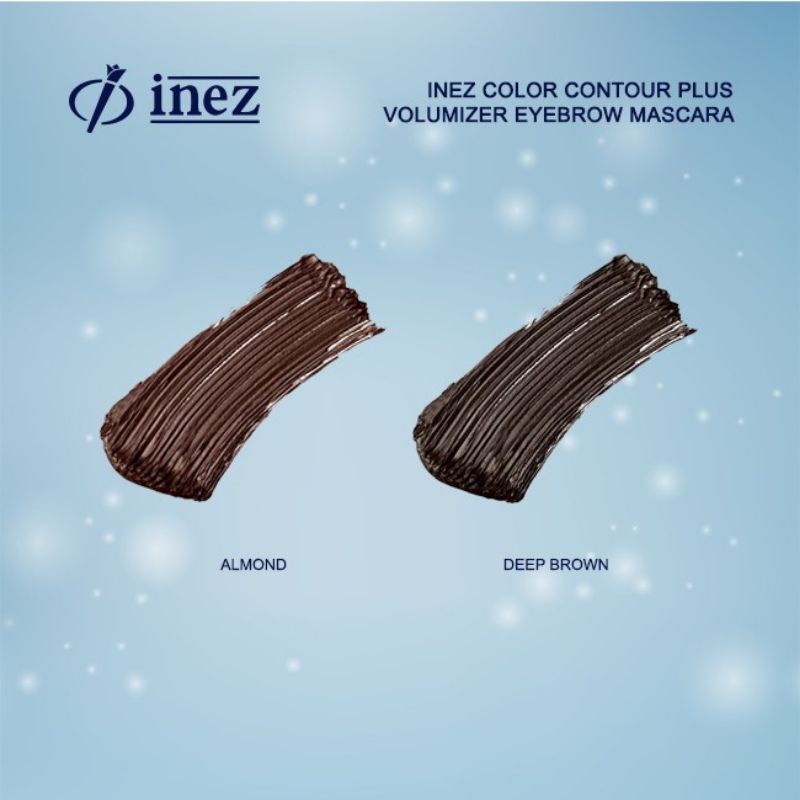 INEZ Color Contour Plus Volumizer Eyebrow