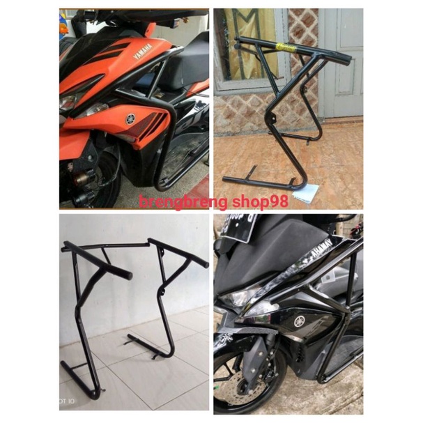 crashbar Tubular pelindung body yamaha aerox 155