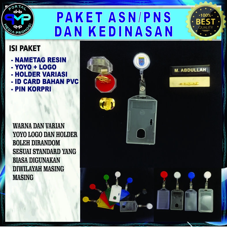 

Paket dinas ID Card pns kota depok