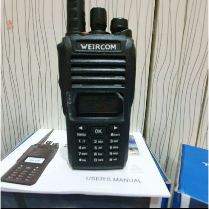 HT WEIRCOM WR 808 VHF 10WATT WATERPROOF IP68