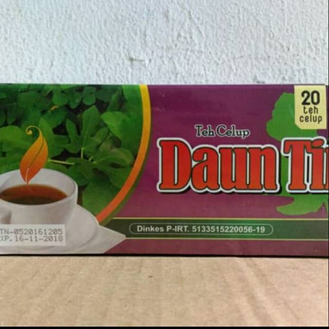 

TEH CELUP DAUN TIN/OBAT HERBAL KESEHATAN