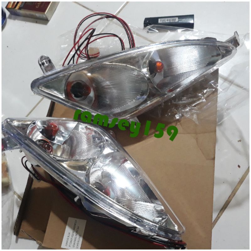 variasi lampu sen mio sporty lampu sen mio mx