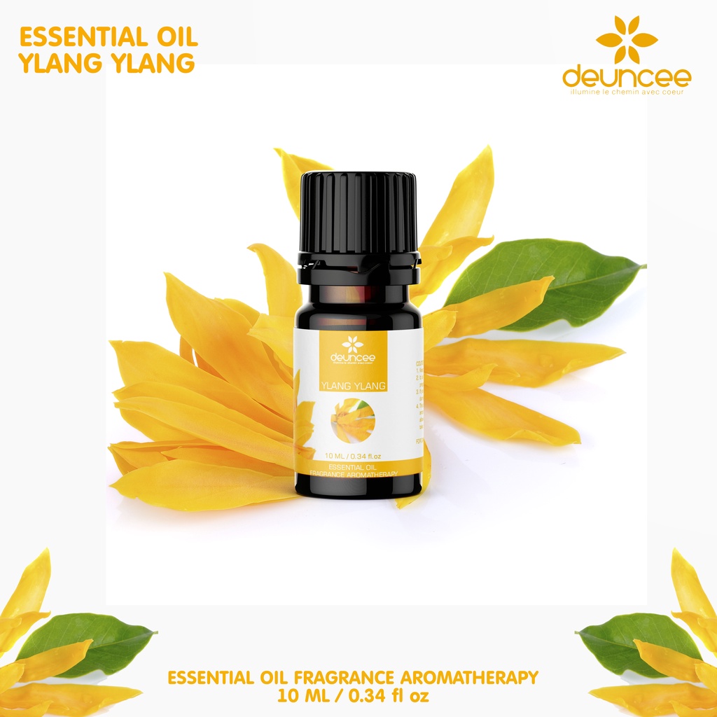 Aromatherapy Essential Oil Diffuser Minyak Aroma Terapi Ylang Ylang Kenanga