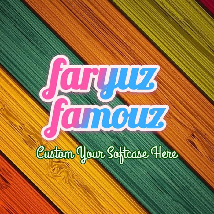 softcase/tas laptop 15"-16inchi - Bahan Tipis