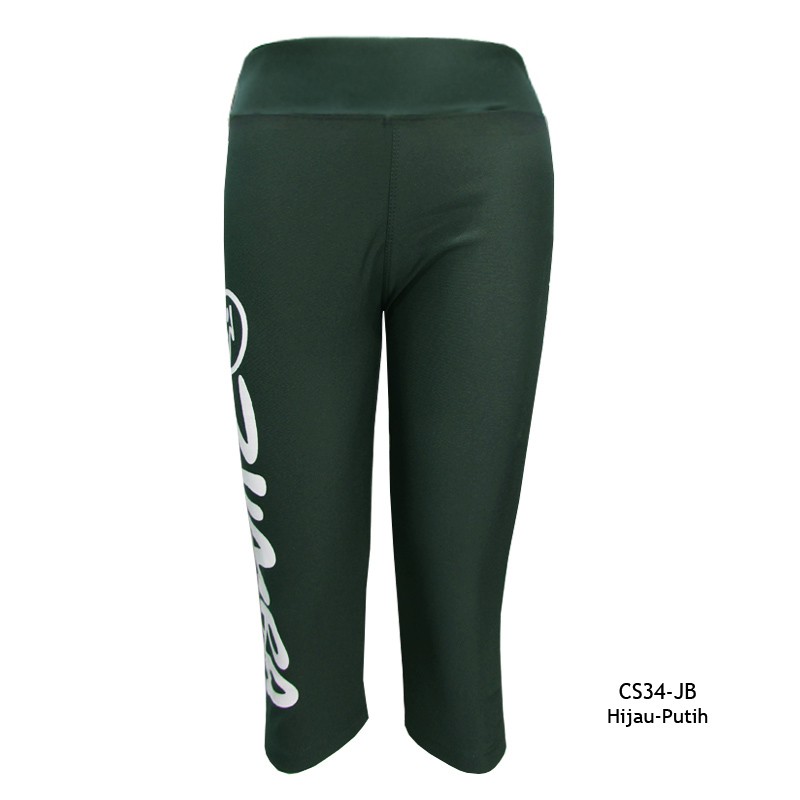 Rainy Collections Celana Senam Zumba 3/4 Size Jumbo Size 4L-6L