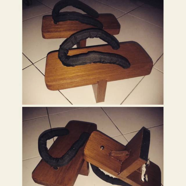 Sandal geta mono