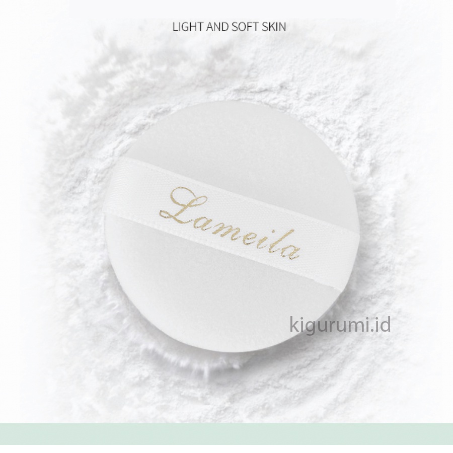 LAMEILA Bedak Alami Light Soft Skin Powder Facial Oil Control LA122