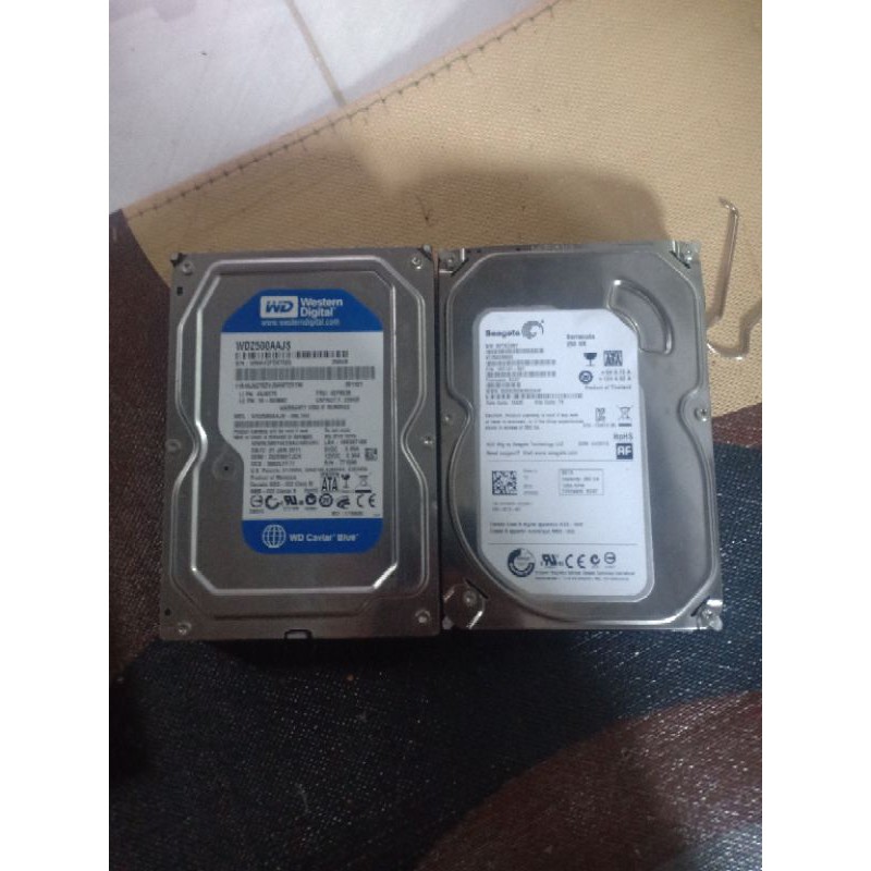 Hadisk 250 gb pc sata 3.5 inch