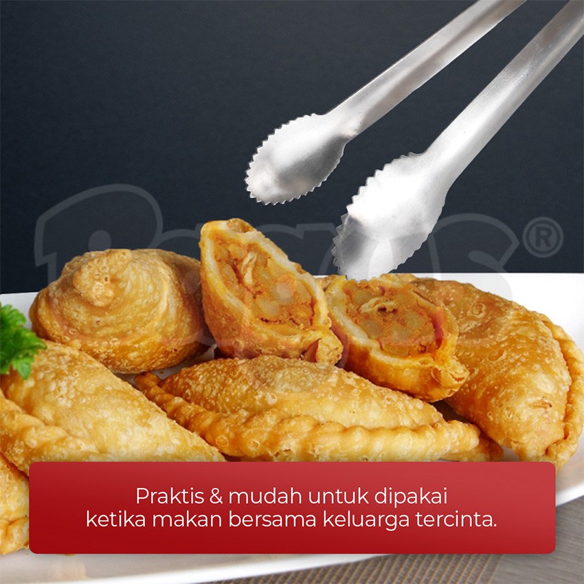 Bagus Kitchenware penjepit makanan kecil 9&quot; Tipe 537
