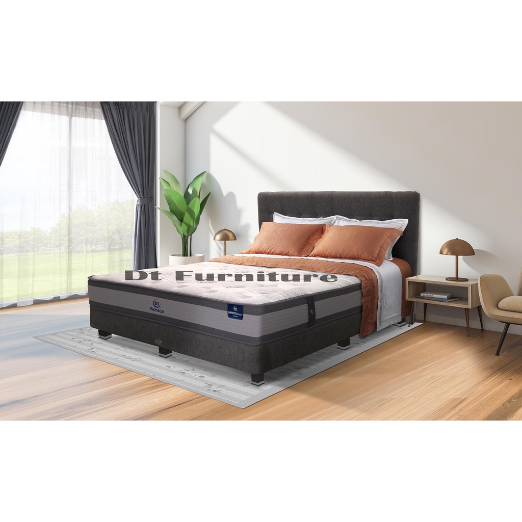 Kasur Serta Recharge 160 x 200 Full Set