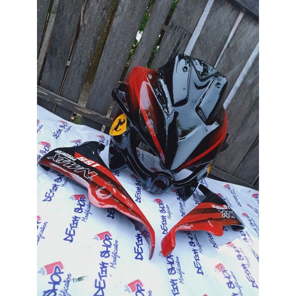 Topeng all new nmax predator nmax body predator new nmax
