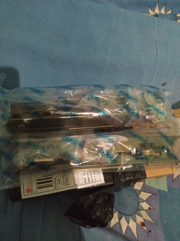 Kunci Sliding Handle Tanam Ra6 Dekkson
