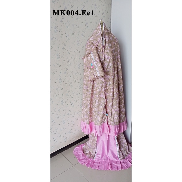 mukena jumbo katun / mukena ukuran jumbo / mukena rempel jumbo