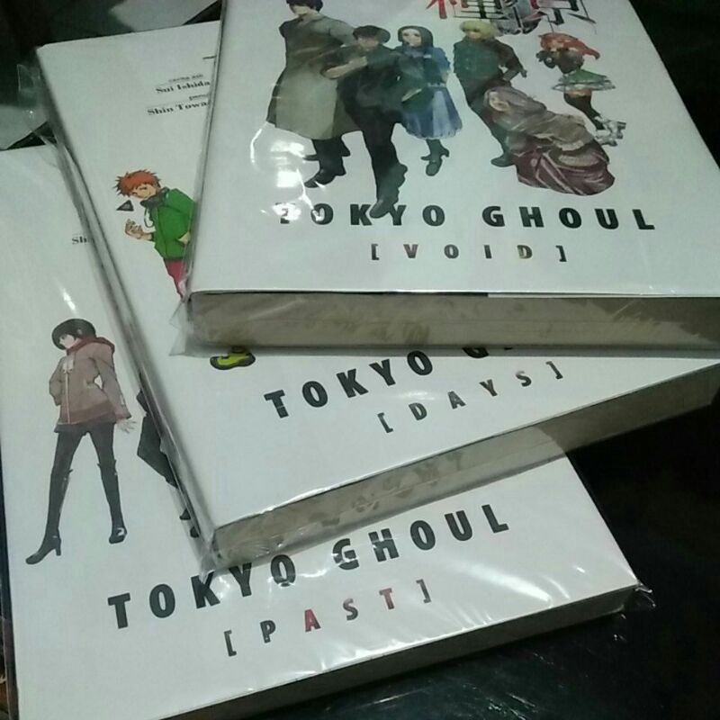 Novel Tokyo Ghoul [Days-Past-Void] Original Sui Ishida